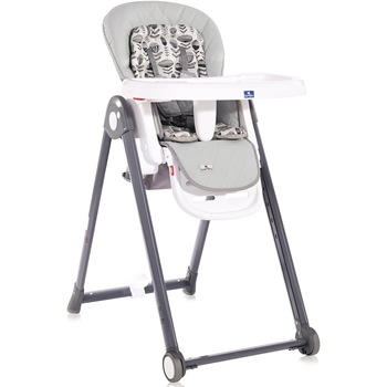 Scaun de masa Lorelli Party Cool Grey Leather, reglabil, cadru aluminiu, Gri Scaun de masa Lorelli Party Cool Grey Leather, reglabil, cadru aluminiu, Gri