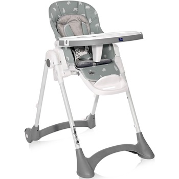 Scaun de masa Lorelli Campanella Blue Surf Bears, reglabil, 6-36 luni, Albastru Scaun de masa Lorelli Campanella Blue Surf Bears, reglabil, 6-36 luni, Albastru