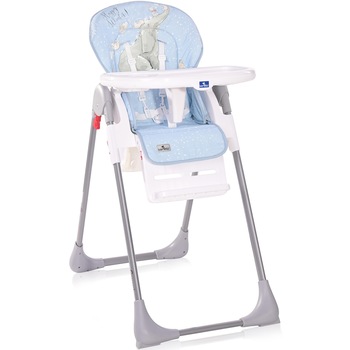 Scaun de masa Lorelli Cryspi Tender Blue Fun, reglabil, Albastru Scaun de masa Lorelli Cryspi Tender Blue Fun, reglabil, Albastru