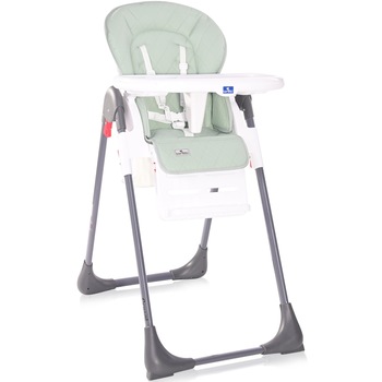 Scaun de masa Lorelli Cryspi Frosty Green Leather, reglabil, Verde Scaun de masa Lorelli Cryspi Frosty Green Leather, reglabil, Verde