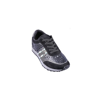 Pantofi sport dama Klarissa, M-FB-90, Negru