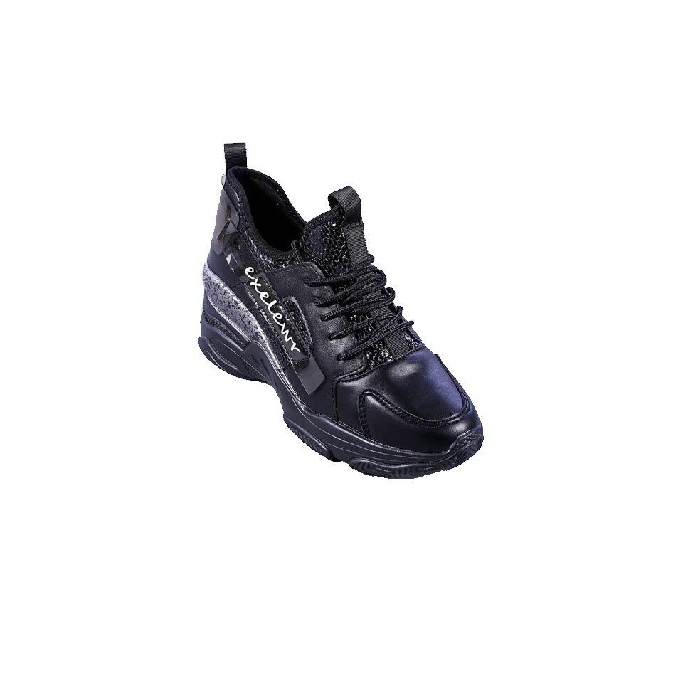 Pantofi sport dama Abigail, M-JG-2009, Negru