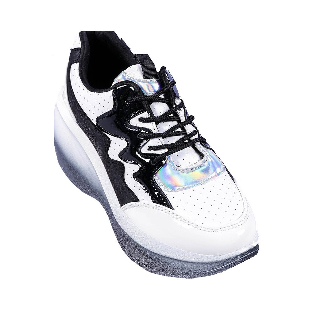 Pantofi sport dama Sabah, M-JG-2018, Negru
