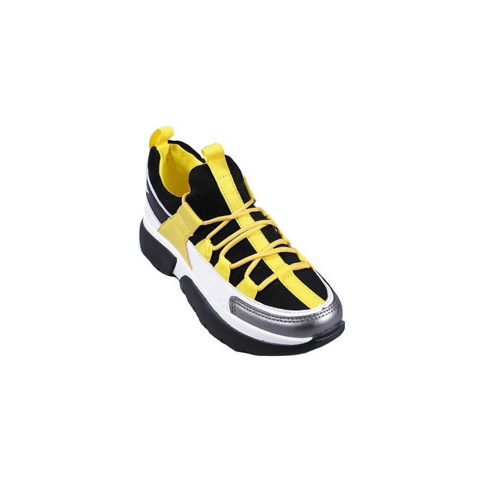 Pantofi sport dama Lucy, M-JG-2031, Negru