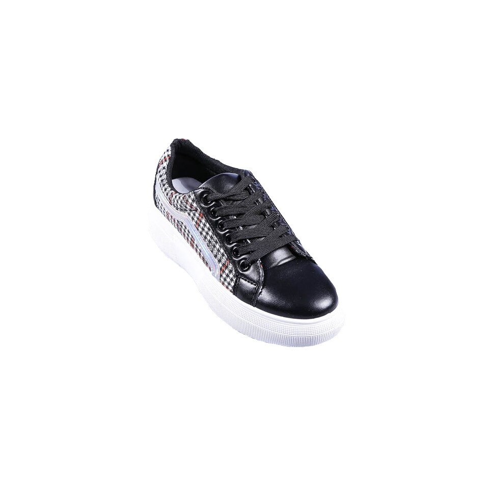 Pantofi sport dama Mirela, M-HS-036, Negru, 38