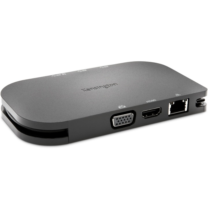 Докинг станция Kensington, mobil, SD1600P USB-C, cu incarcare