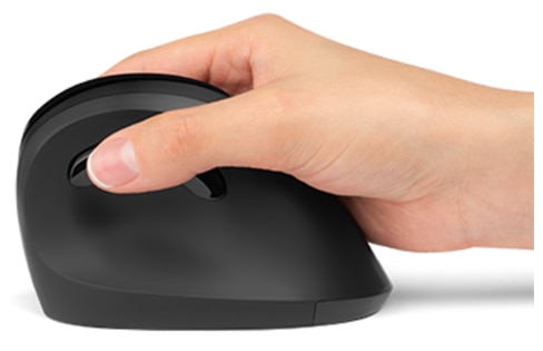Mouse vertical ergonomic, Kensington ProFit, cu 6 butoane