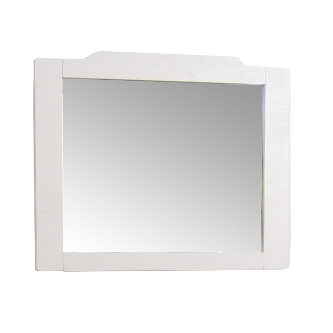 Oglinda Badenmob , seria 601 , 85x73cm , Alb rustic