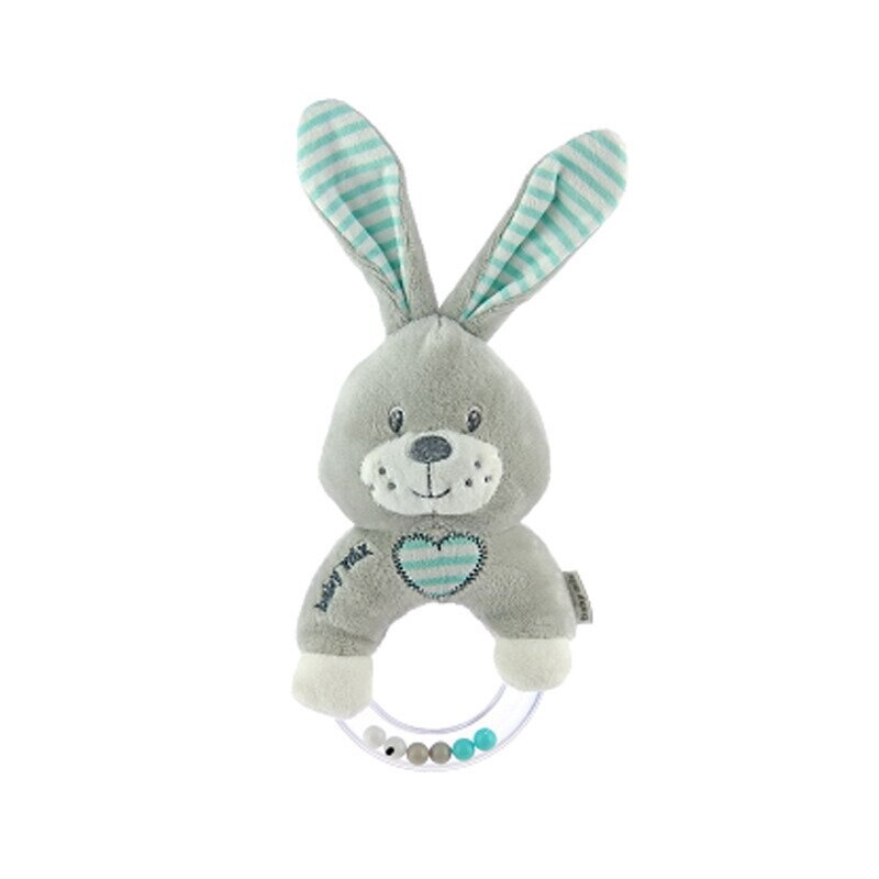 Jucarie de plus, iepuras, verde, +0 luni