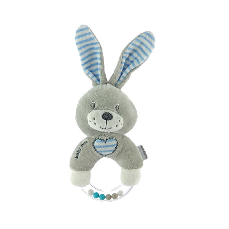 Jucarie de plus, iepuras, albastru