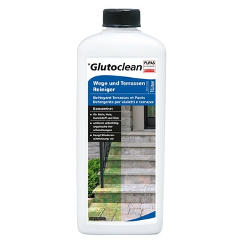Solutie curatare terase, pavaj, Glutoclean, 1 l Solutie curatare terase, pavaj, Glutoclean, 1 l