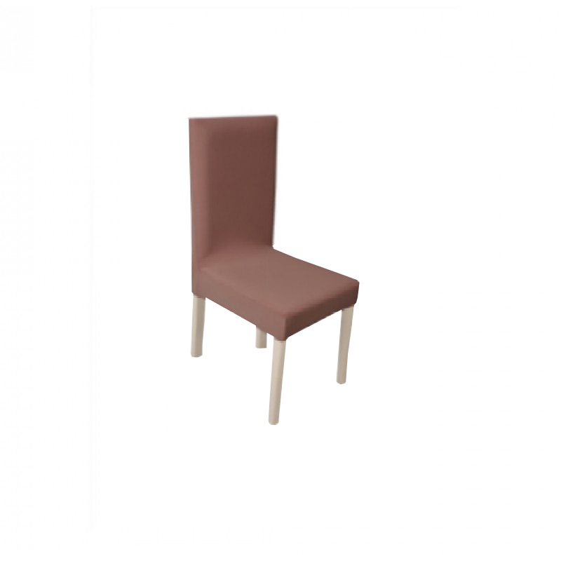 Husa scaun universal Studio Casa, bucatarie, living, bar, restaurant, din Spandex, Maro