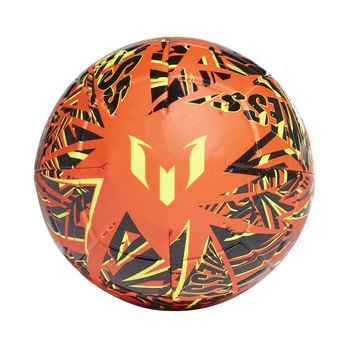 Minge Adidas Messi Club GK3496, Portocaliu, Marime 5 Minge Adidas Messi Club GK3496, Portocaliu, Marime 5