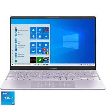 Laptop ultraportabil ASUS Zenbook 13 OLED UX325EA cu procesor Intel Core i5-1135G7 pana la 4.20 GHz, 13.3 Laptop ultraportabil ASUS Zenbook 13 OLED UX325EA cu procesor Intel Core i5-1135G7 pana la 4.20 GHz, 13.3