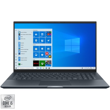 Laptop ASUS Zenbook Pro 15 UX535LI cu procesor Intel® Core™ i5-10300H, 15.6 Laptop ASUS Zenbook Pro 15 UX535LI cu procesor Intel® Core™ i5-10300H, 15.6