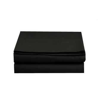 Husa pentru pilota, din bumbac 100%, negru, dimensiunea 180/200 Husa pentru pilota, din bumbac 100%, negru, dimensiunea 180/200