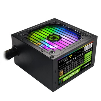 Sursa Gamemax Value Performance VP-800, 80+ Bronze, 800W, RGB Sursa Gamemax Value Performance VP-800, 80+ Bronze, 800W, RGB