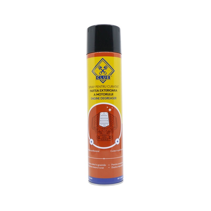 Spray curatat motor exterior 650 ml CLUE