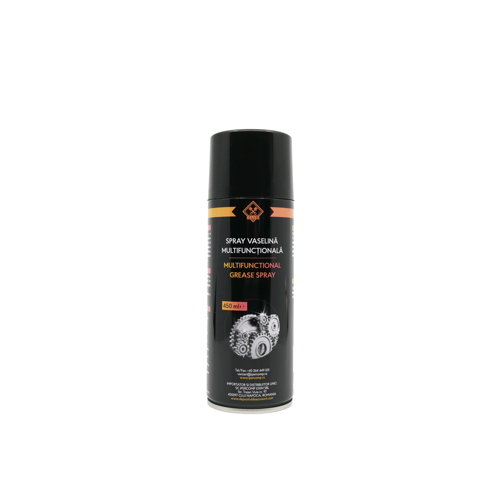 Spray vaselina multifunctionala 450 ml CLUE