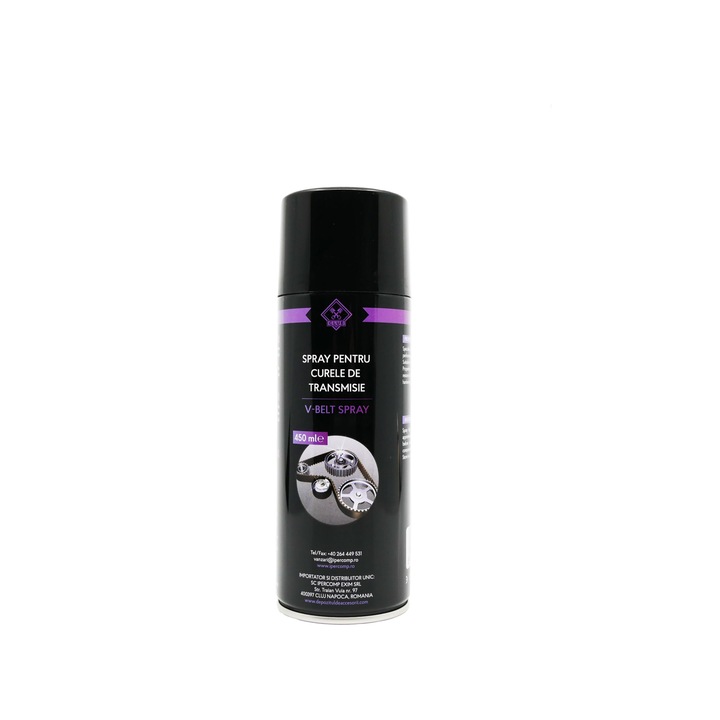 Spray pentru curele de transmisie 450 ml CLUE