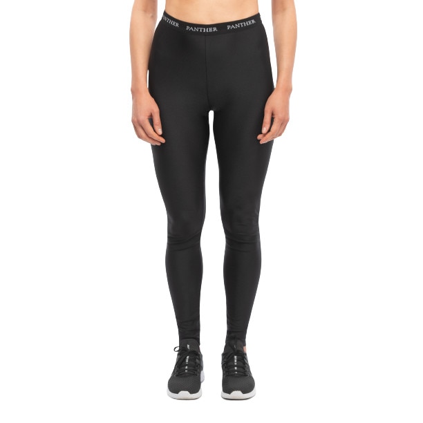 Pantaloni sport, dama, PANTHER, Negru