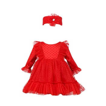 Rochita eleganta fetite, Rosu Rochita eleganta fetite, Rosu