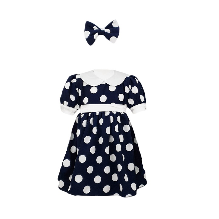 Rochita fetite cu bentita 66542, Bleumarin