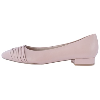 Balerini dama, din piele naturala, Tamaris, 1-22210-26-C5-21-10, roze, Roze Balerini dama, din piele naturala, Tamaris, 1-22210-26-C5-21-10, roze, Roze
