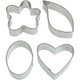 Set Decupator Metalic ,Wilton, 4 piese