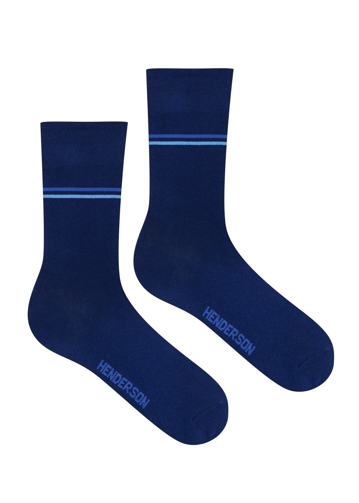 Sosete barbati Henderson Simple 95X Indigo