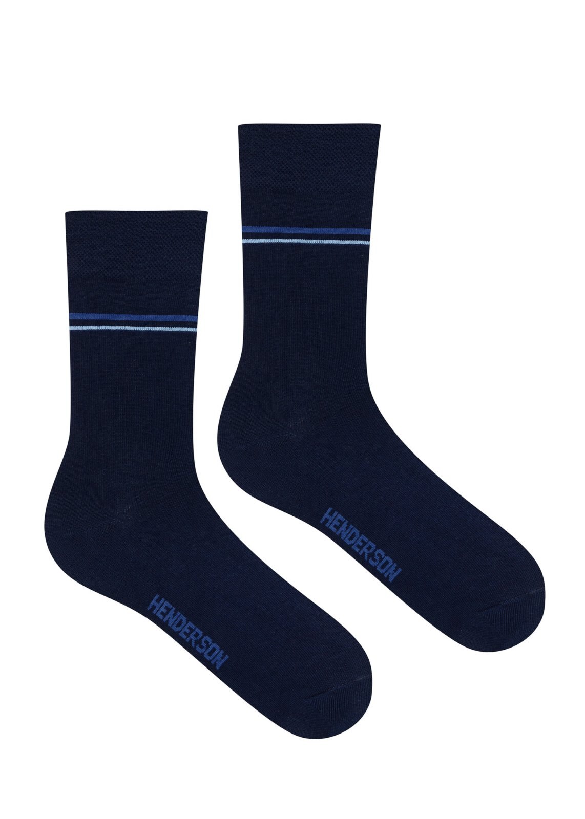 Sosete barbati Henderson Simple 59X Albastru Marin