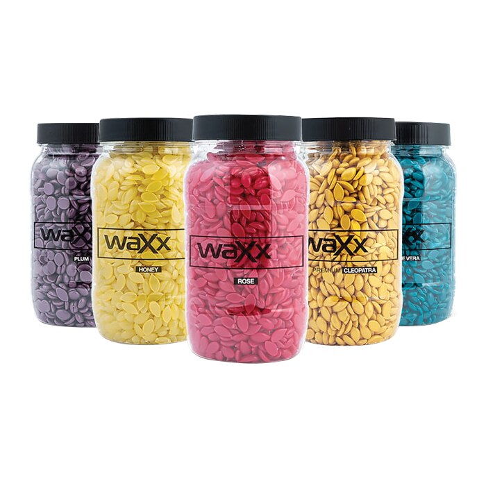 Pachet WaXx 5 Recipiente cu Ceara, 5 Bucati