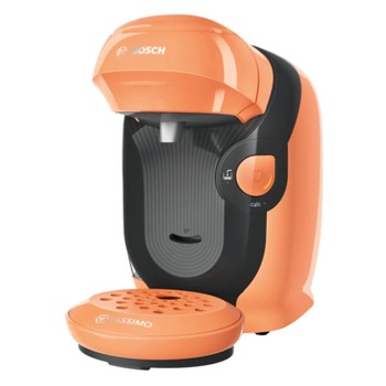 Espressor cu Capacitate de 0.7 l, Putere de 1400W, Tehnologie decalcefiere,Autocuratare, Presiune de 3.3 bar, Functionare Capsule, Culoare Caisa Espressor cu Capacitate de 0.7 l, Putere de 1400W, Tehnologie decalcefiere,Autocuratare, Presiune de 3.3 bar, Functionare Capsule, Culoare Caisa