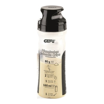 Recipient mixare ingrediente taitei si clatite, plastic/inox Gefu-108003 Recipient mixare ingrediente taitei si clatite, plastic/inox Gefu-108003