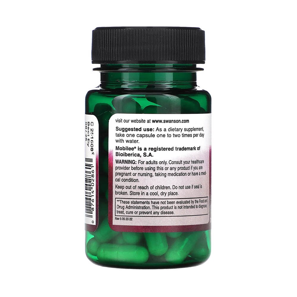 Hyaluronic Acid Complex HyalJoint, Swanson, 60 capsule SWU861 eMAG.ro