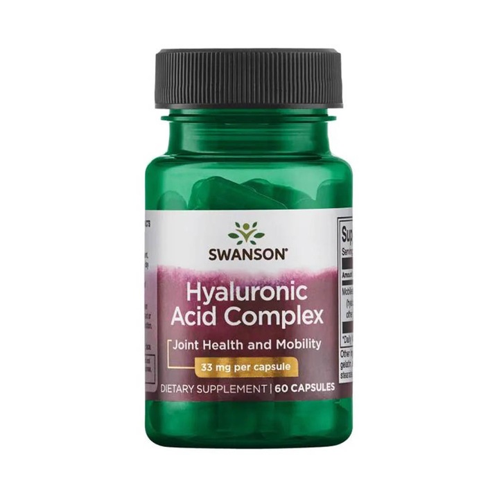 Hyaluronic Acid Complex Hyal-Joint, Swanson, 60 capsule SWU861