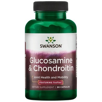 Suplimenta alimentar, Articulatii, Swanson Glucosamine & Chondroitin Featuring TruFlex® - 90 capsule (90 doze) Suplimenta alimentar, Articulatii, Swanson Glucosamine & Chondroitin Featuring TruFlex® - 90 capsule (90 doze)