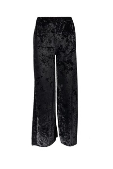 Pantaloni dama, din catifea, one size, Negru, 40-44 Pantaloni dama, din catifea, one size, Negru, 40-44