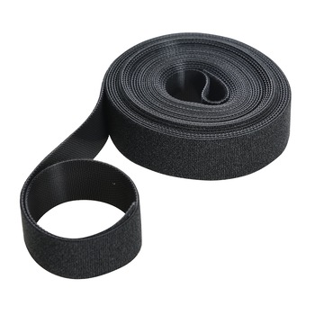 Banda velcro autoadeziva, 50mm x 5m, negru, Fixman Banda velcro autoadeziva, 50mm x 5m, negru, Fixman