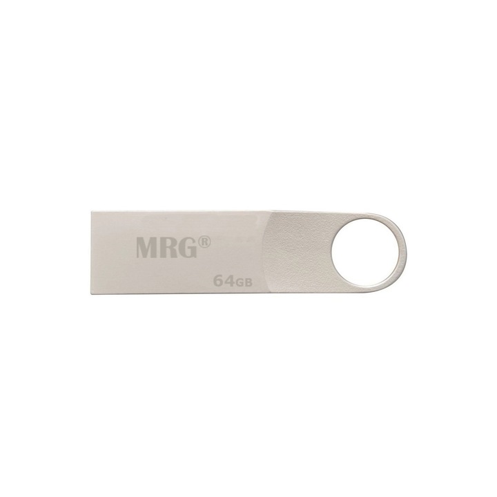 MRG M-SE9 USB флаш памет, USB 2.0, 64 GB, сив