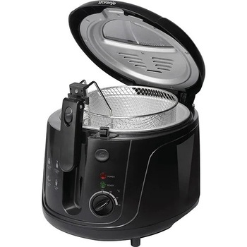 Friteuza GORENJE GFR1800BK, 0.8kg, 2l, 1800W, Negru Friteuza GORENJE GFR1800BK, 0.8kg, 2l, 1800W, Negru