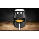 Friteuza cu aer cald ECG AF 3500, 3.5 L, 1500 W, control temperatura 80-200°C