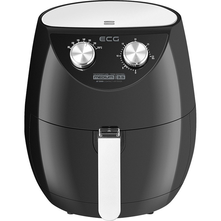 ECG AF 3500 Forrólevegős fritőz 3,5L