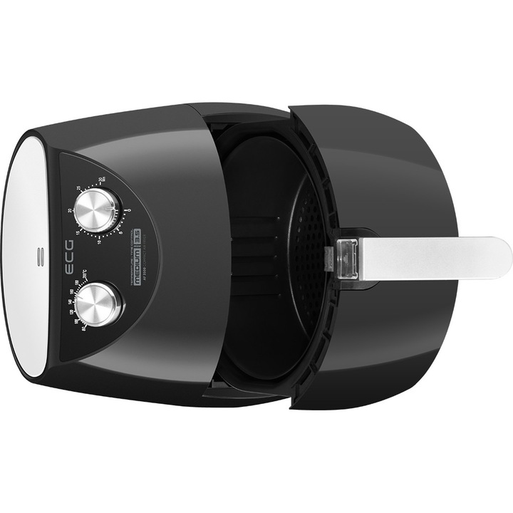 Friteuza cu aer cald ECG AF 3500, 3.5 L, 1500 W, control temperatura 80-200°C