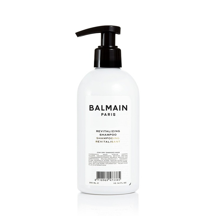 Balmain Revitalizing Shampoo sampon hranitor pentru par foarte uscat si deteriorat 300 ml