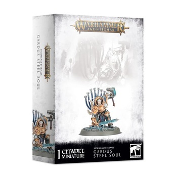 Miniatura, Warhammer AOS, Games Workshop, Stormcast Eternals Gardus Steel Soul, 1 Miniatura Miniatura, Warhammer AOS, Games Workshop, Stormcast Eternals Gardus Steel Soul, 1 Miniatura