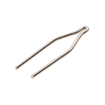 Ansa pentru Pistol de Lipit elSales ELS-LX-0050, Varf cu Pelicula de Argint, Lungime 48 mm, Diametru 2 mm, Argintiu Ansa pentru Pistol de Lipit elSales ELS-LX-0050, Varf cu Pelicula de Argint, Lungime 48 mm, Diametru 2 mm, Argintiu