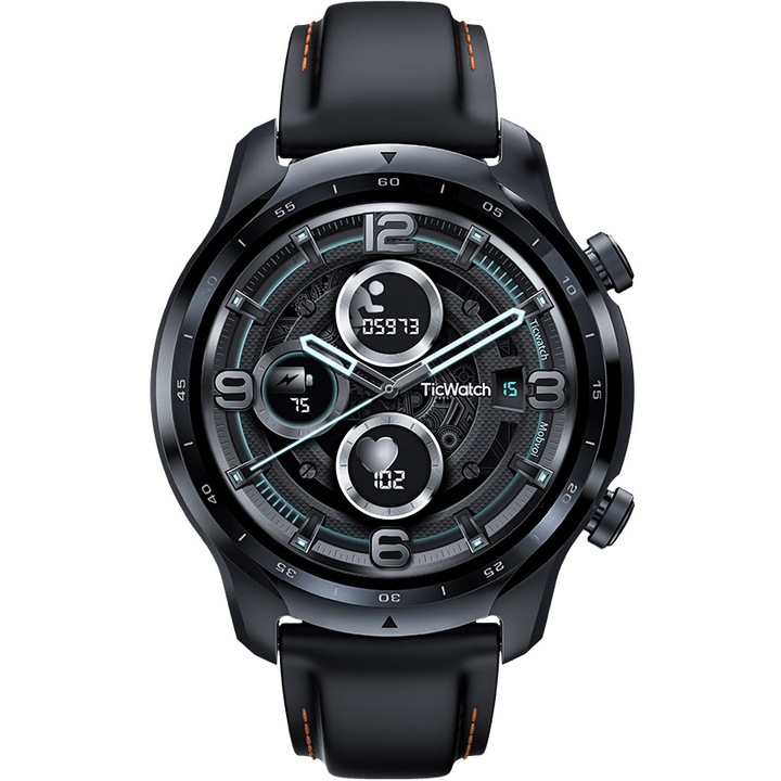 Ceas Smartwatch TicWatch Pro 3 GPS, Black