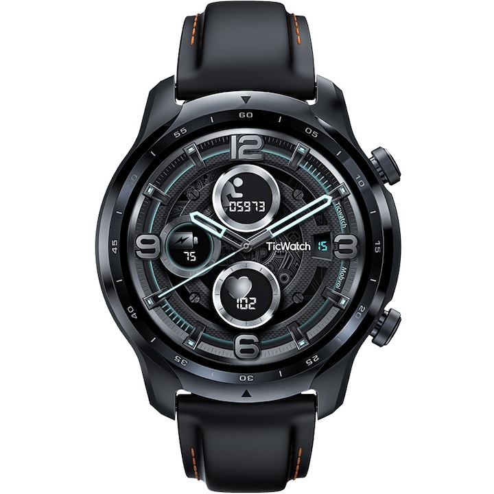 Часовник Smartwatch TicWatch Pro 3 GPS, Black