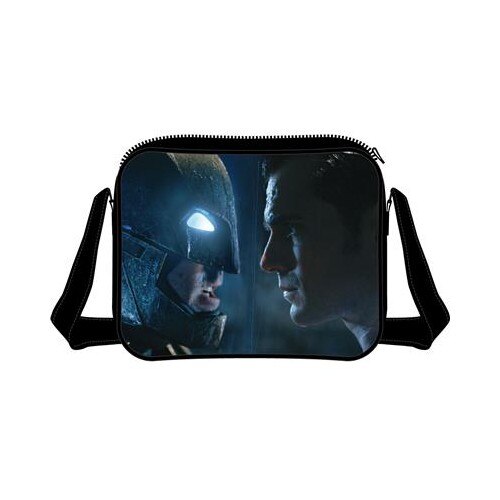 Geanta Batman Vs Superman Face To Face Messenger Bag